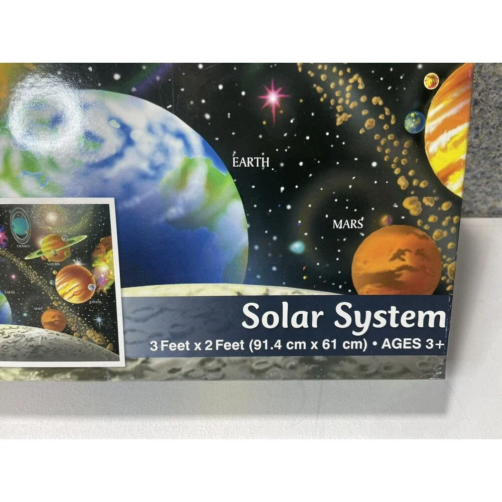 Melissa & Doug explore vastness